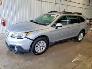 Subaru Outback 2.5L 4 2017