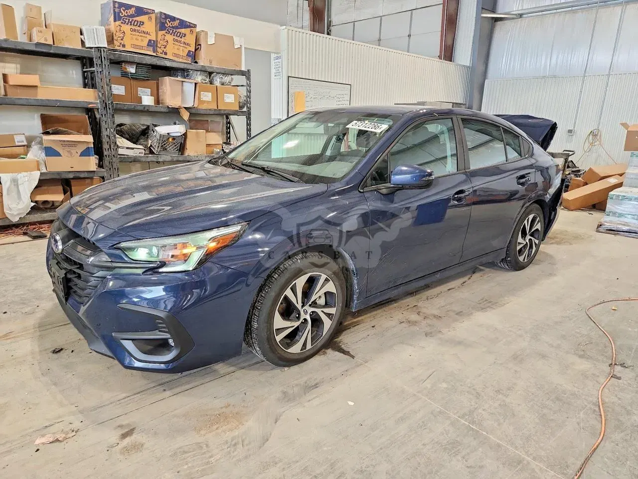 Subaru Legacy 2.5L 4 2025