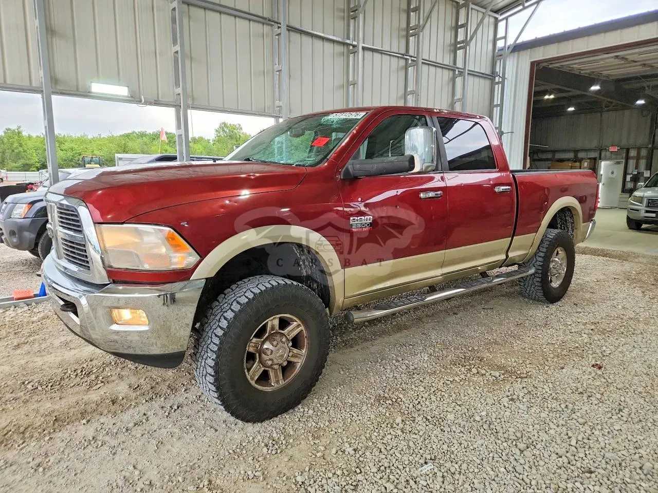 Dodge RAM 6.7L 6 2011