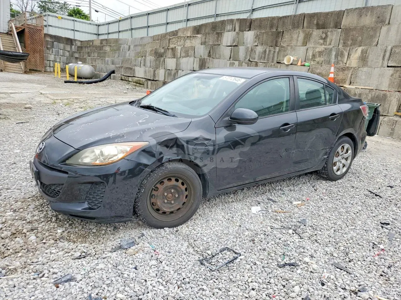 Mazda 3 2.0L 4 2012