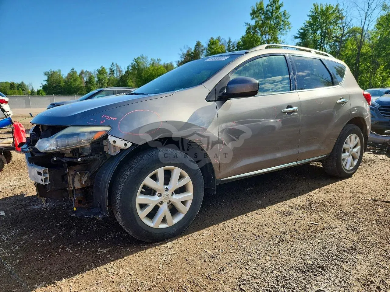 Nissan Murano 2012