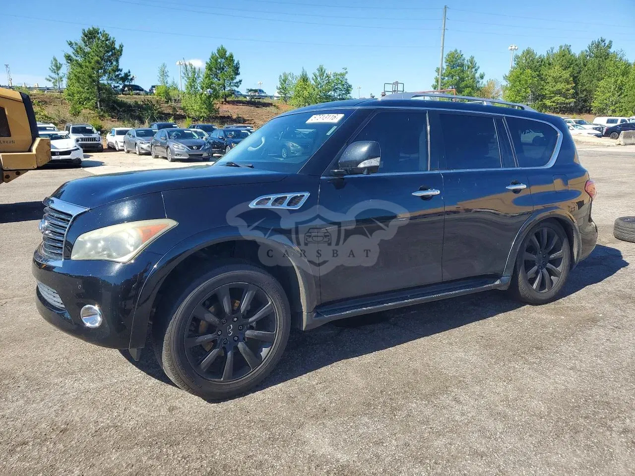Infiniti QX56 5.6L 8 2012