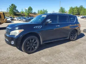 Infiniti QX56 5.6L 8 2012