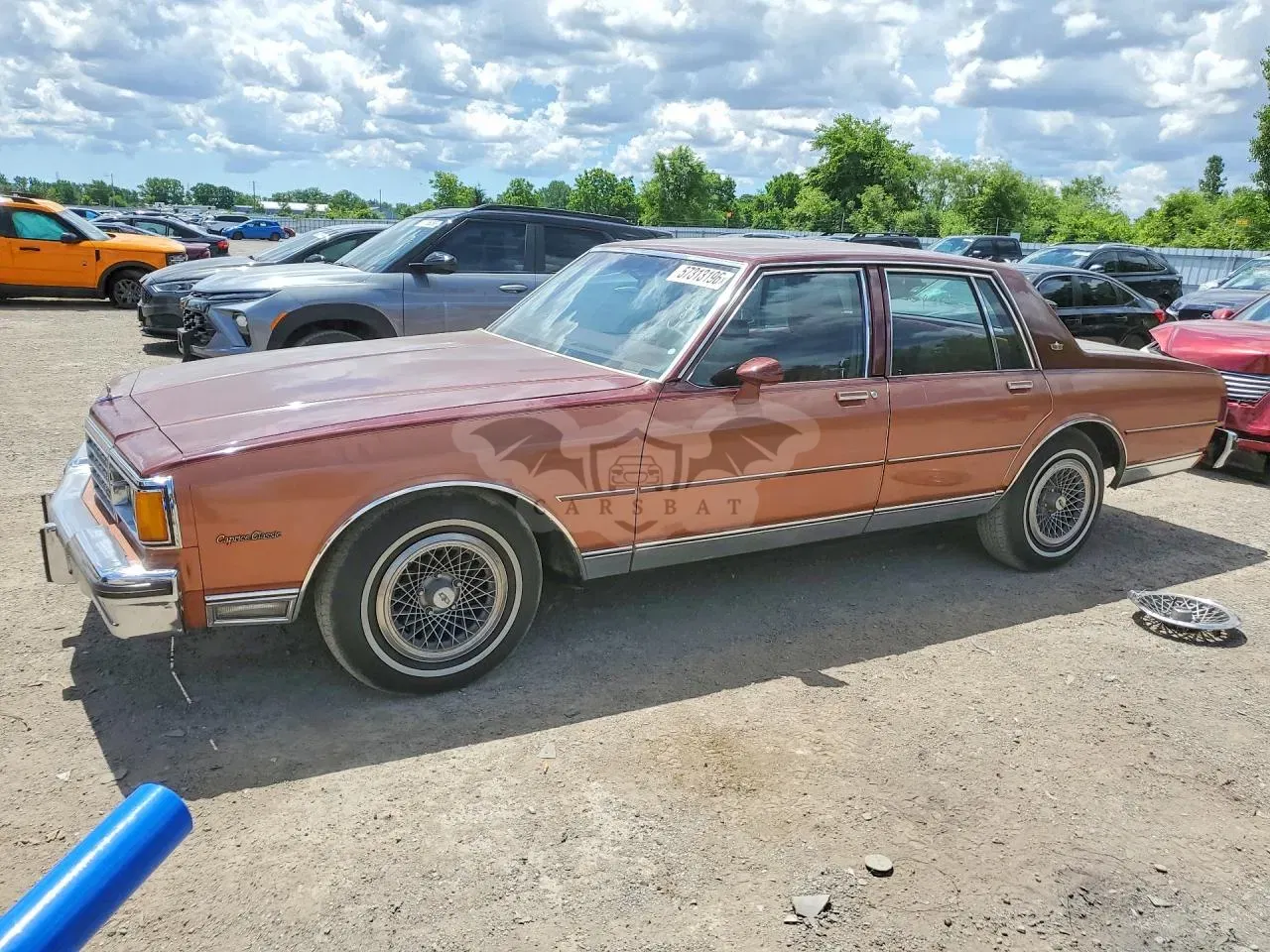 Chevrolet Caprice 5.0L 8 1982