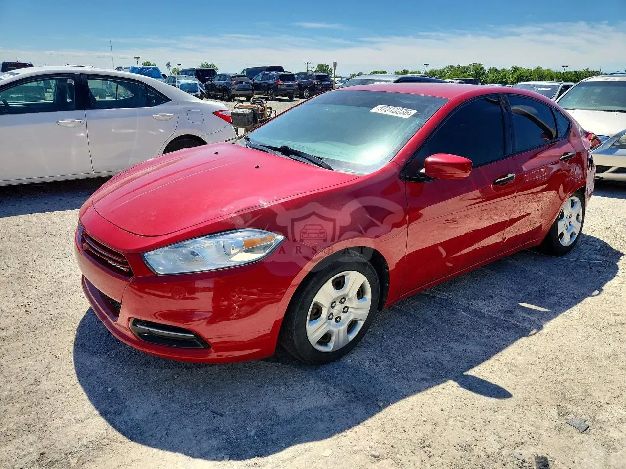 Dodge Dart 2.0L 4 2013