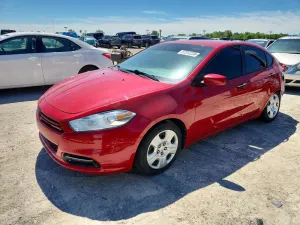 Dodge Dart 2.0L 4 2013