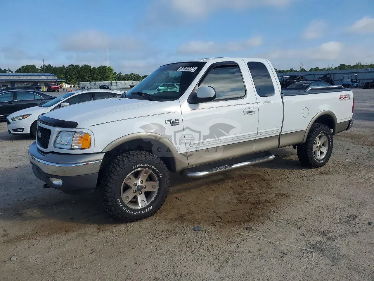 Ford F-150 5.4L 8 2002