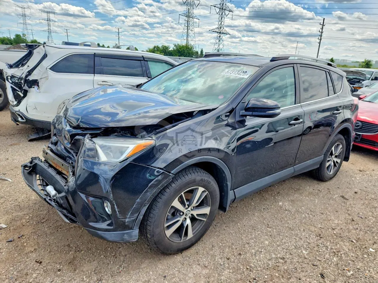Toyota Rav4 2.5L 4 2017