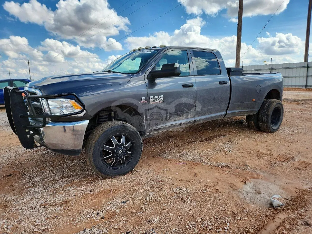 RAM 3500 6.7L 6 2015