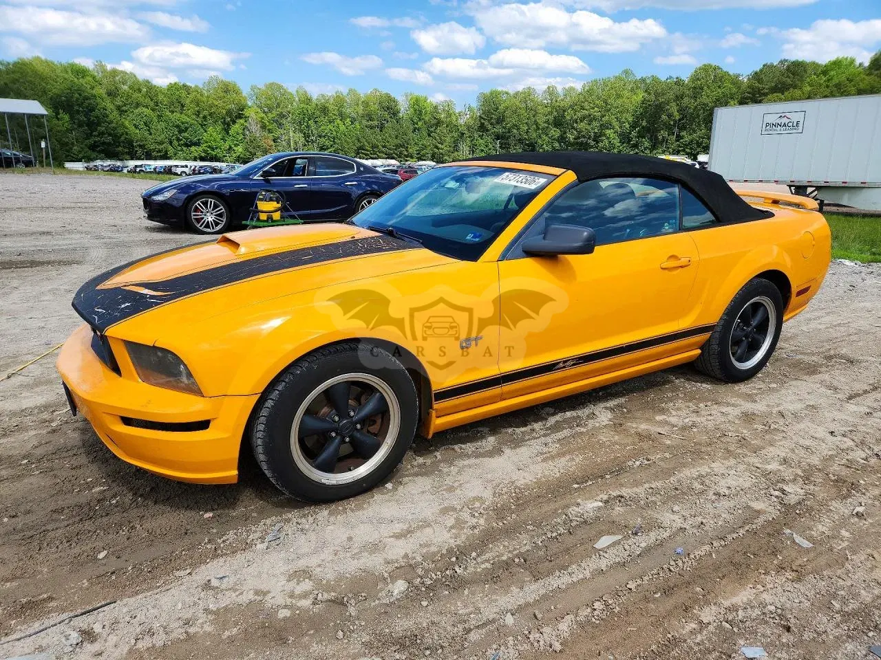 Ford Mustang 4.6L 8 2008