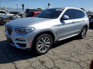 BMW X3 2.0L 4 2018