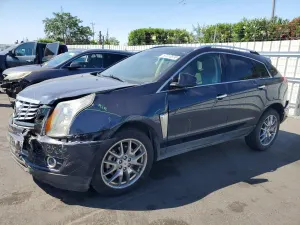 Cadillac SRX 3.6L 6 2014