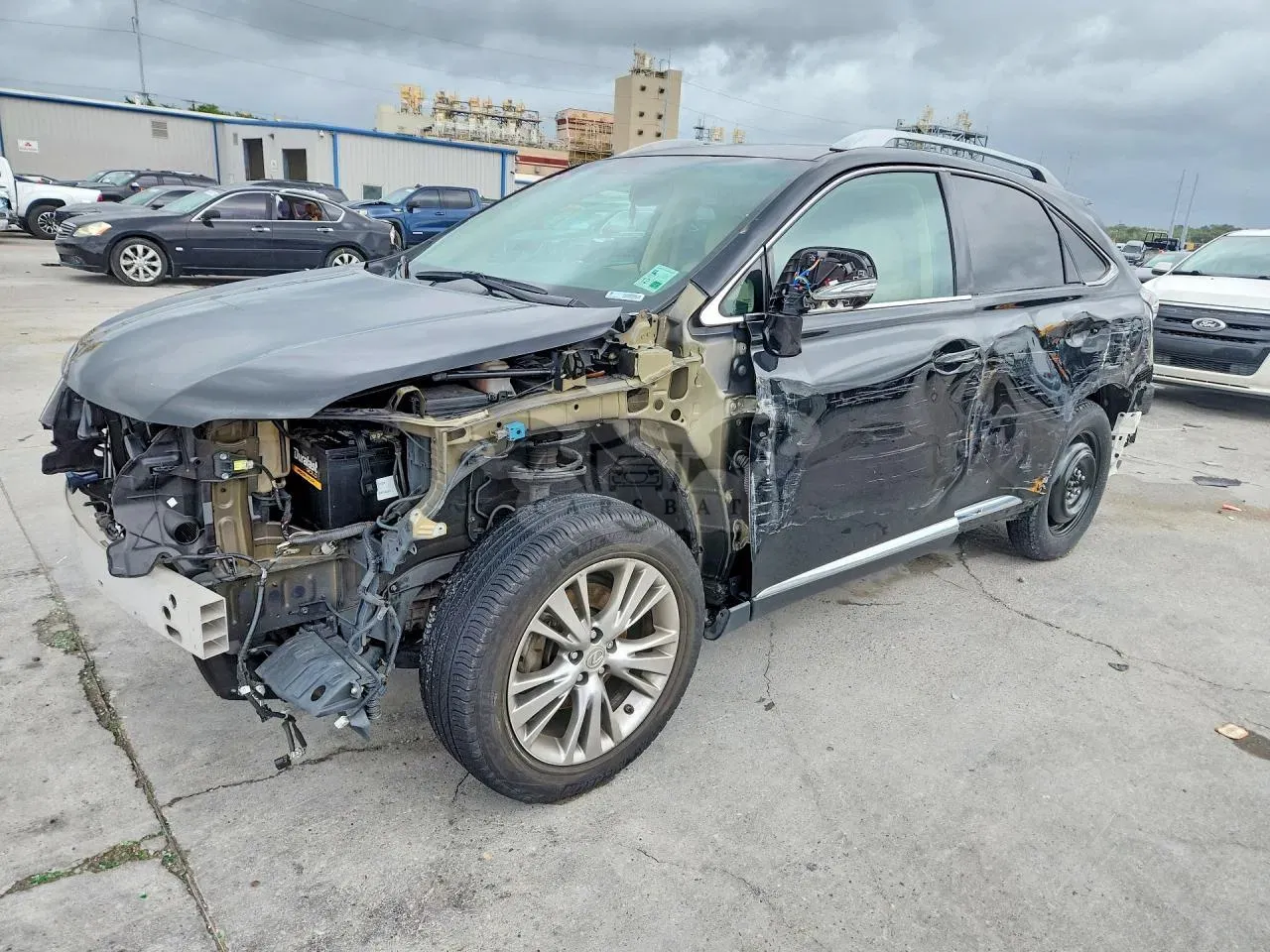 Lexus RX 3.5L 6 2014