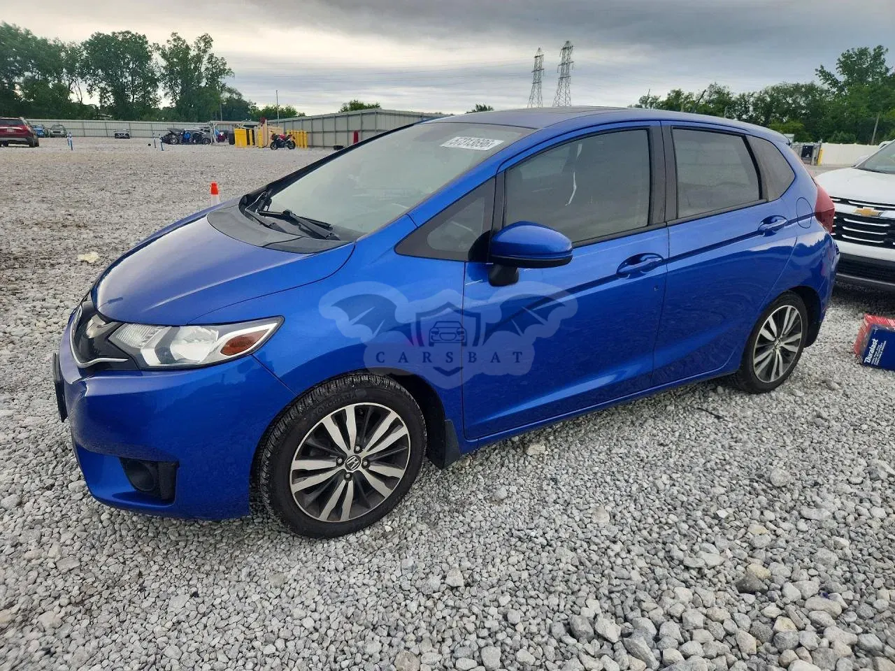 Honda Fit 1.5L 4 2015