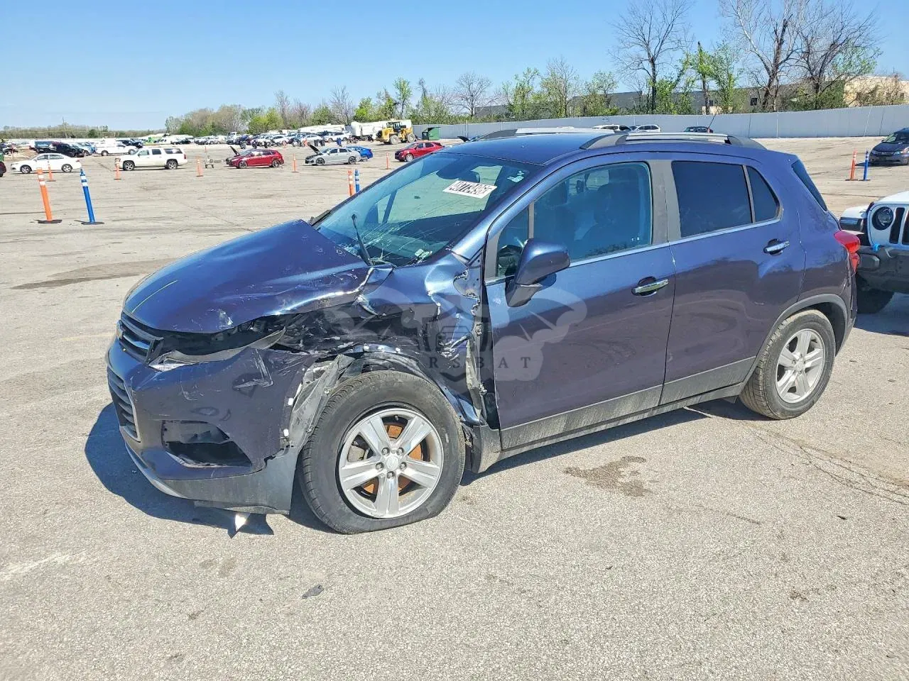 Chevrolet Trax 1.4L 4 2018
