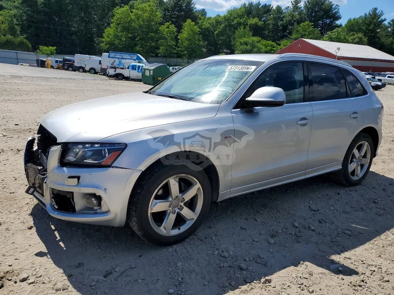 Audi Q5 3.2L 6 2012