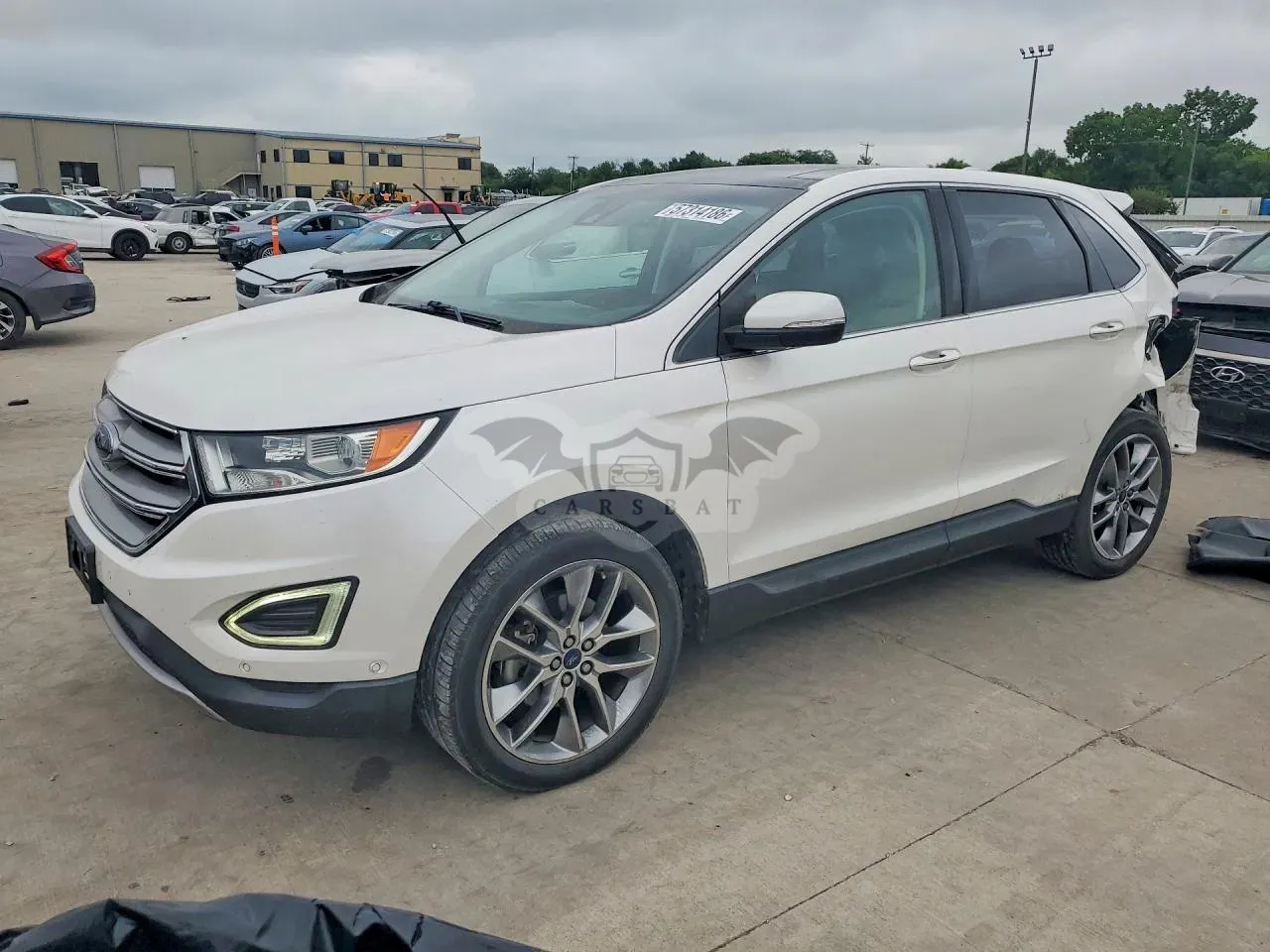 Ford Edge 2.0L 4 2016