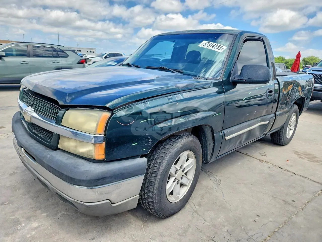 Chevrolet Silverado 1500 4.3L 6 2004