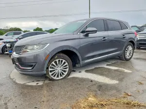 Lincoln MKX 3.7L 6 2017