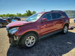 Chevrolet Equinox 2.4L 4 2016