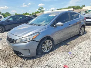 Kia Cerato / Forte / K3 2.0L 4 2017
