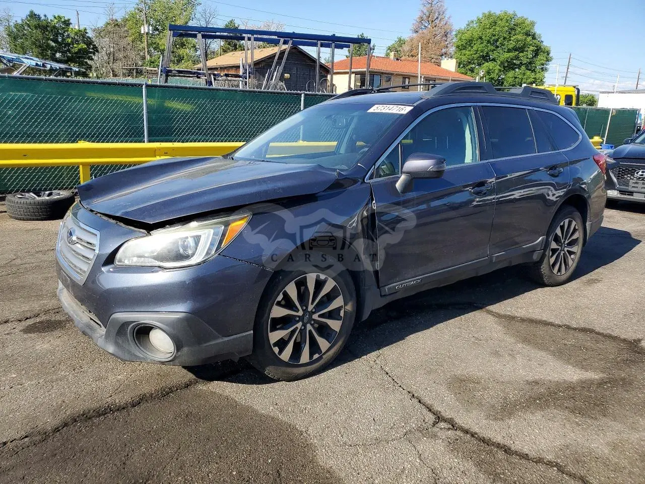 Subaru Outback 2.5L 4 2015