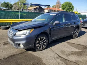 Subaru Outback 2.5L 4 2015