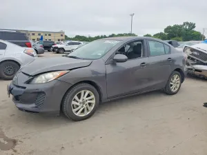 Mazda 3 2.0L 4 2013