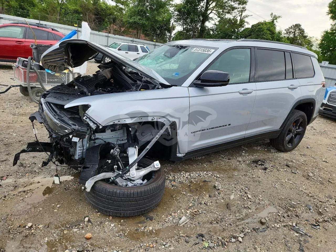 Jeep Grand Cherokee 3.6L 6 2025