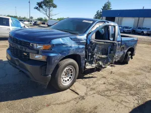 Chevrolet Silverado 1500 4.3L 6 2019