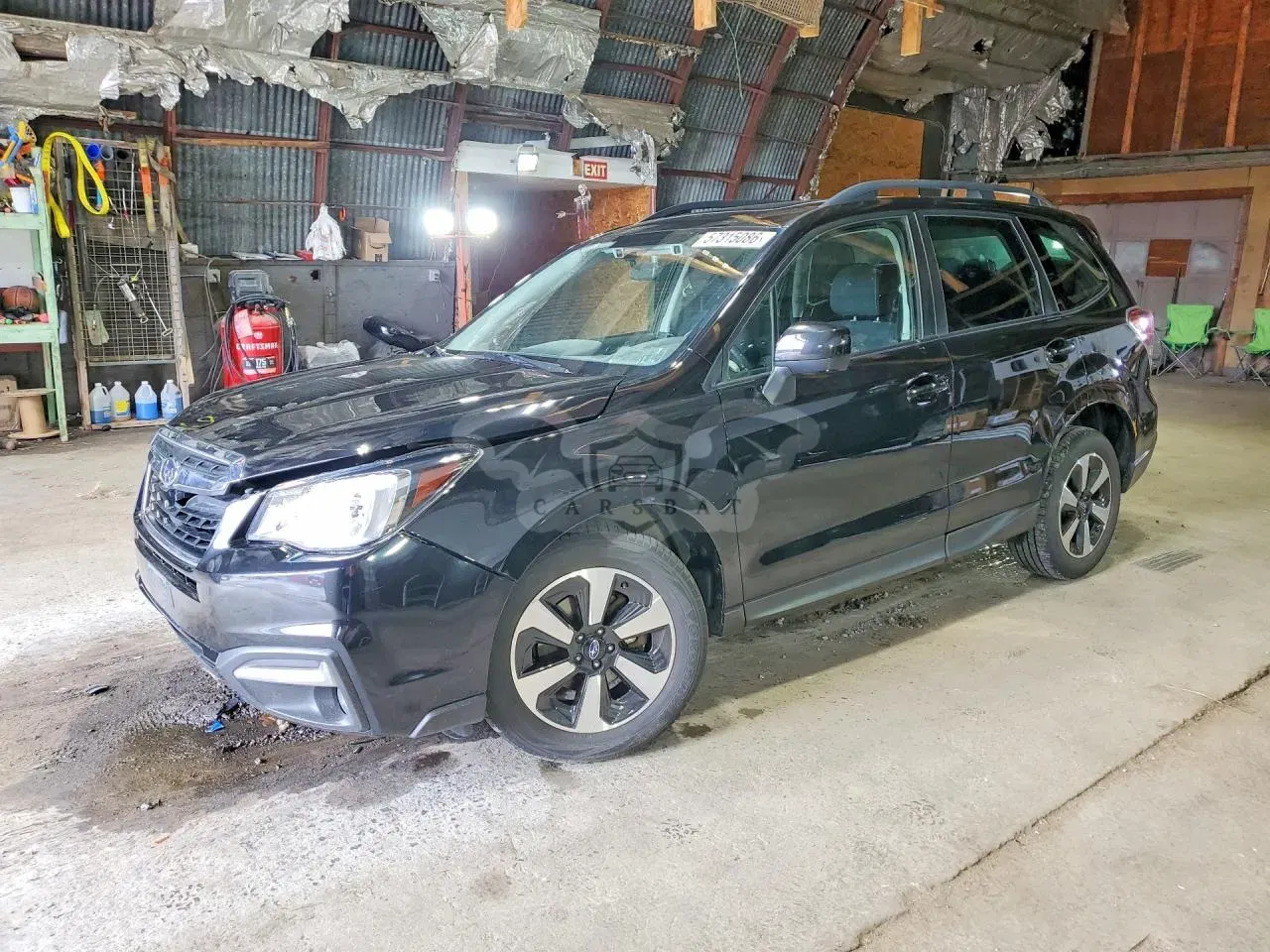Subaru Forester 2.5L 4 2018