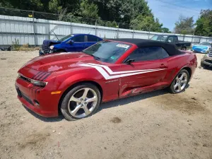 Chevrolet Camaro 3.6L 6 2015