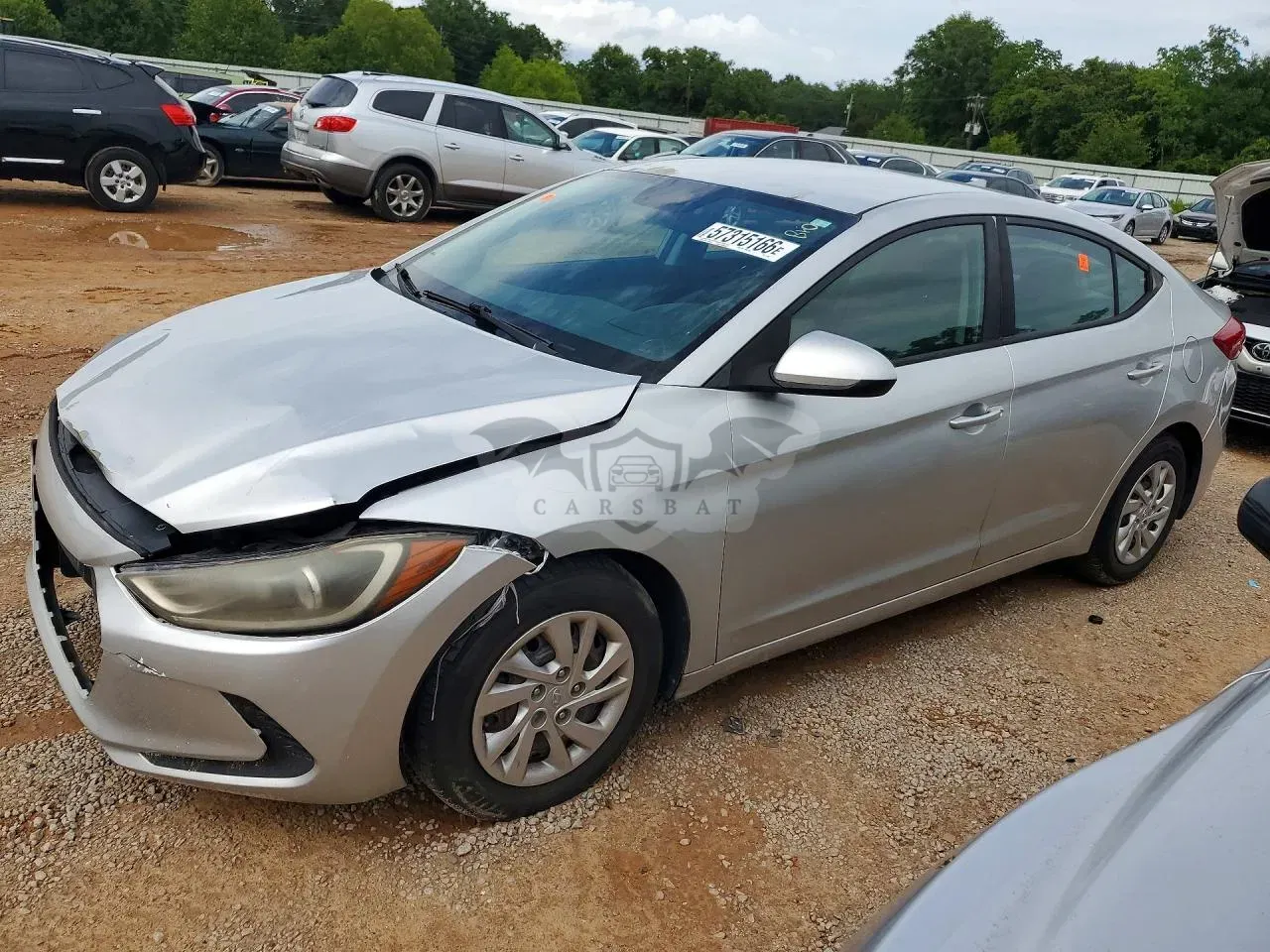 Hyundai Elantra 2.0L 4 2017
