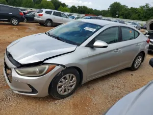 Hyundai Elantra 2.0L 4 2017