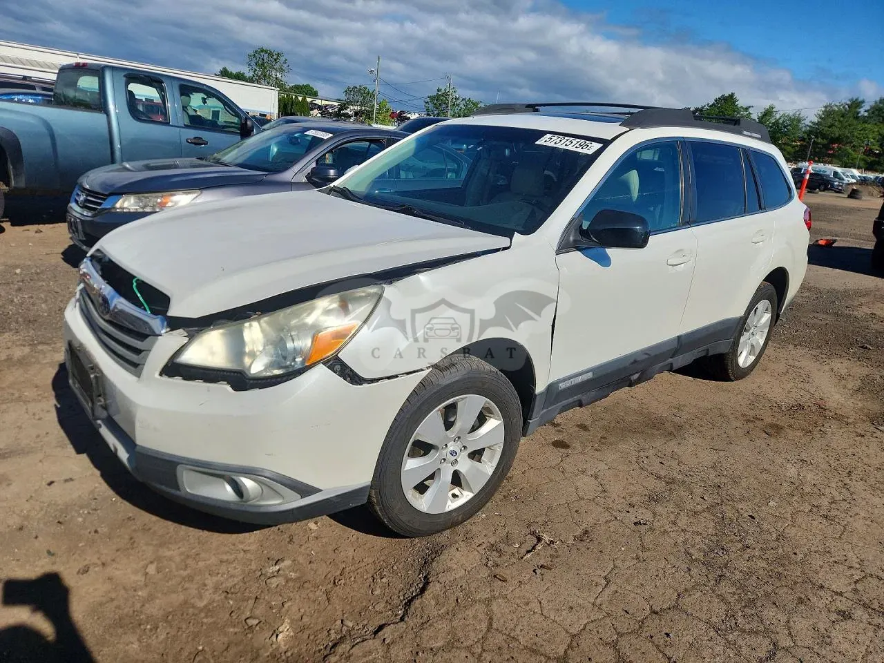 Subaru Outback 2.5L 4 2012