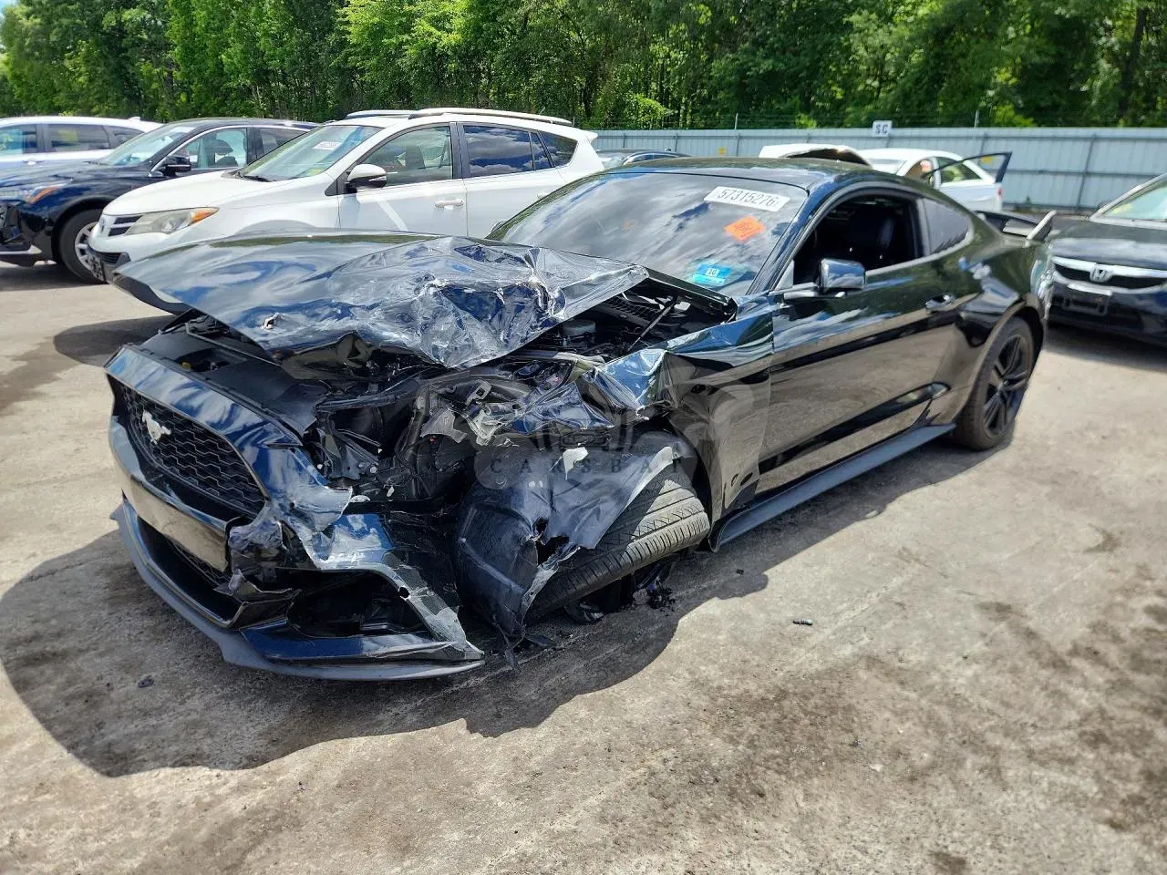 Ford Mustang 2.3L 4 2016