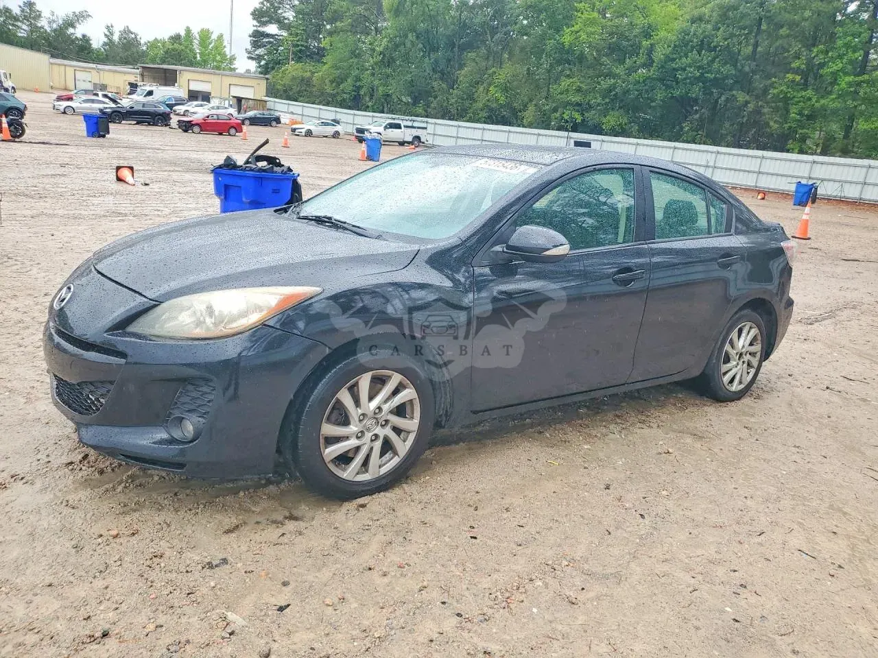 Mazda 3 2.5L 4 2012
