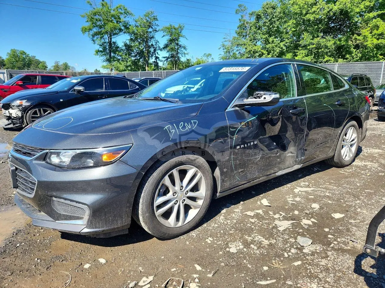 Chevrolet Malibu 1.5L 4 2018