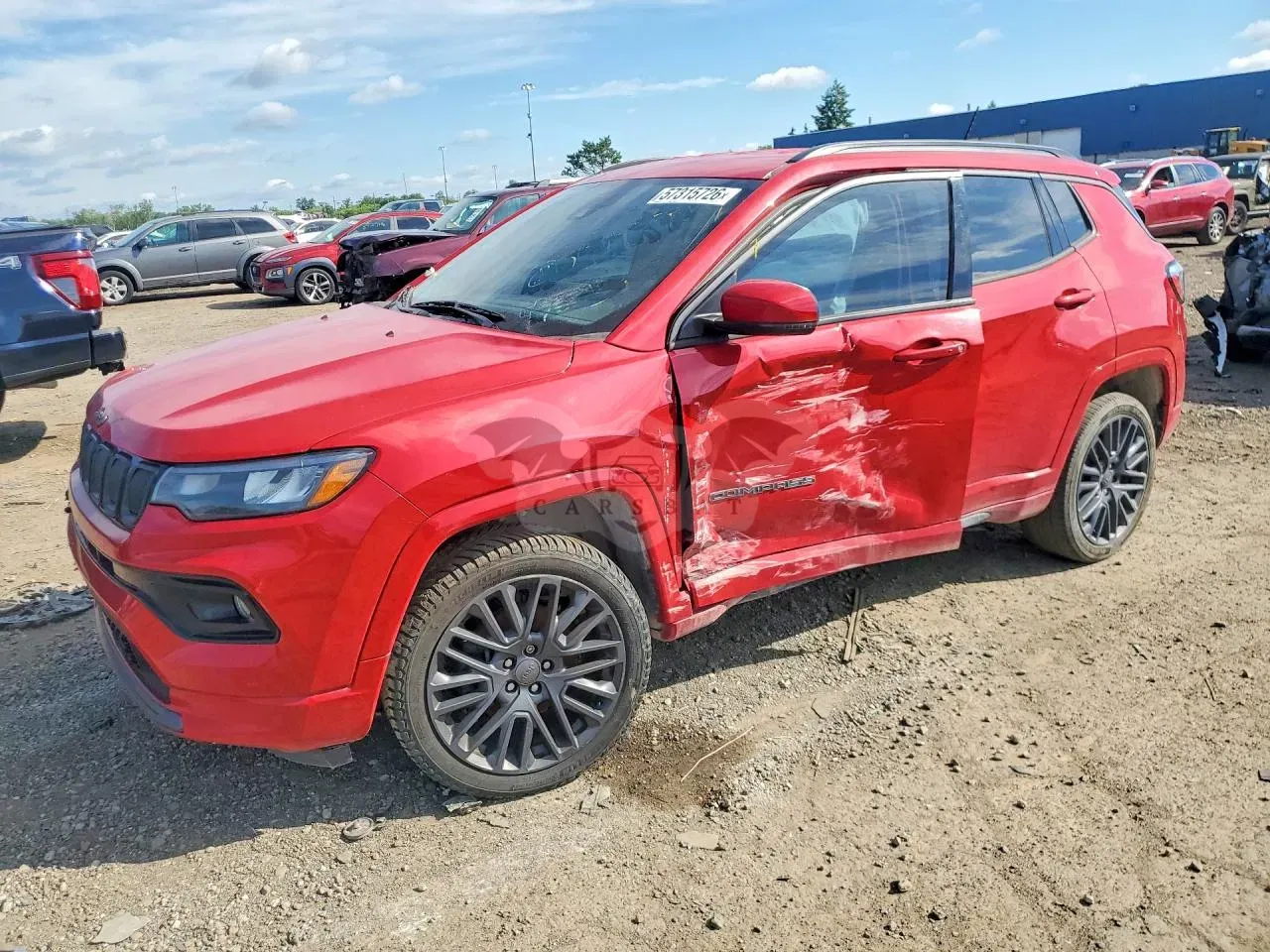 Jeep Compass 2.4L 4 2022