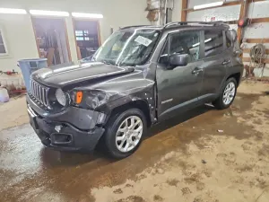 Jeep Renegade 2.4L 4 2018