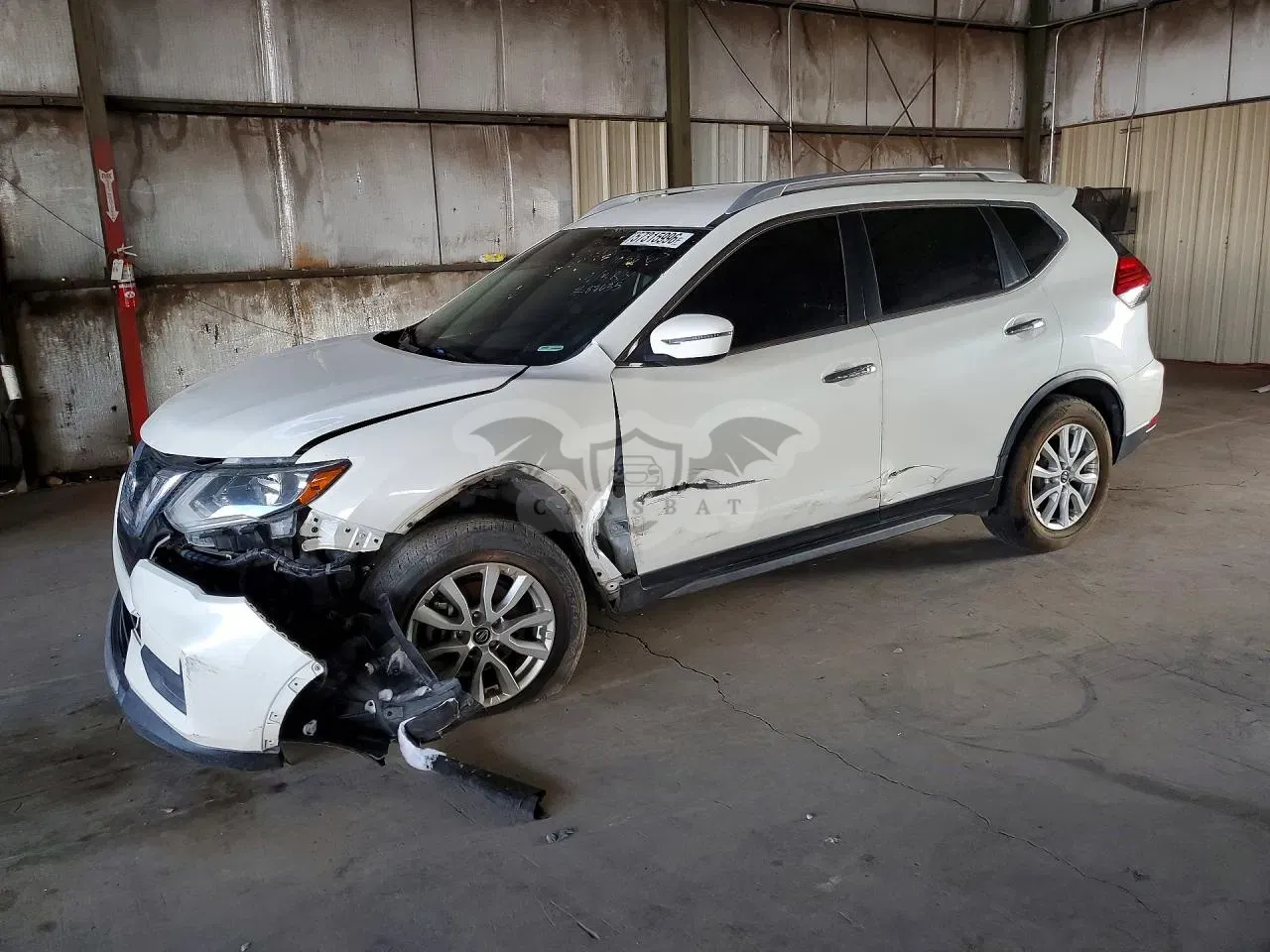Nissan Rogue 2.5L 4 2017
