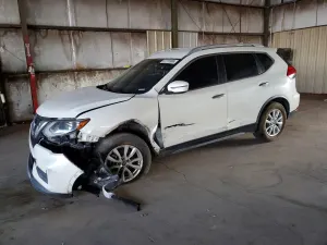 Nissan Rogue 2.5L 4 2017