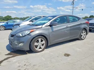 Hyundai Elantra 1.8L 4 2013