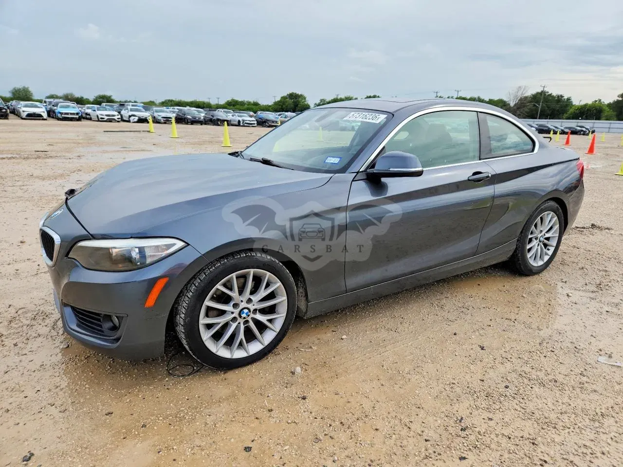 BMW 2 Series 2.0L 4 2014