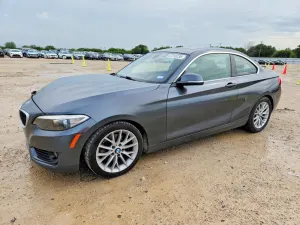 BMW 2 Series 2.0L 4 2014