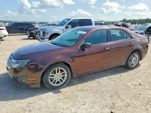 Ford Fusion 2.5L 4 2012