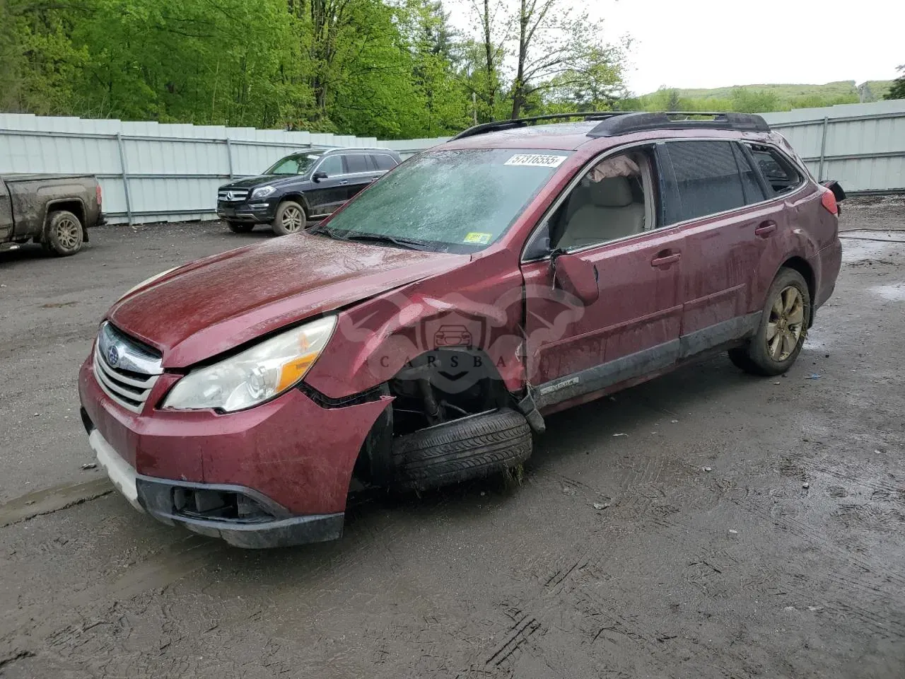 Subaru Outback 3.6R LIMITED 3.6L 6 2011