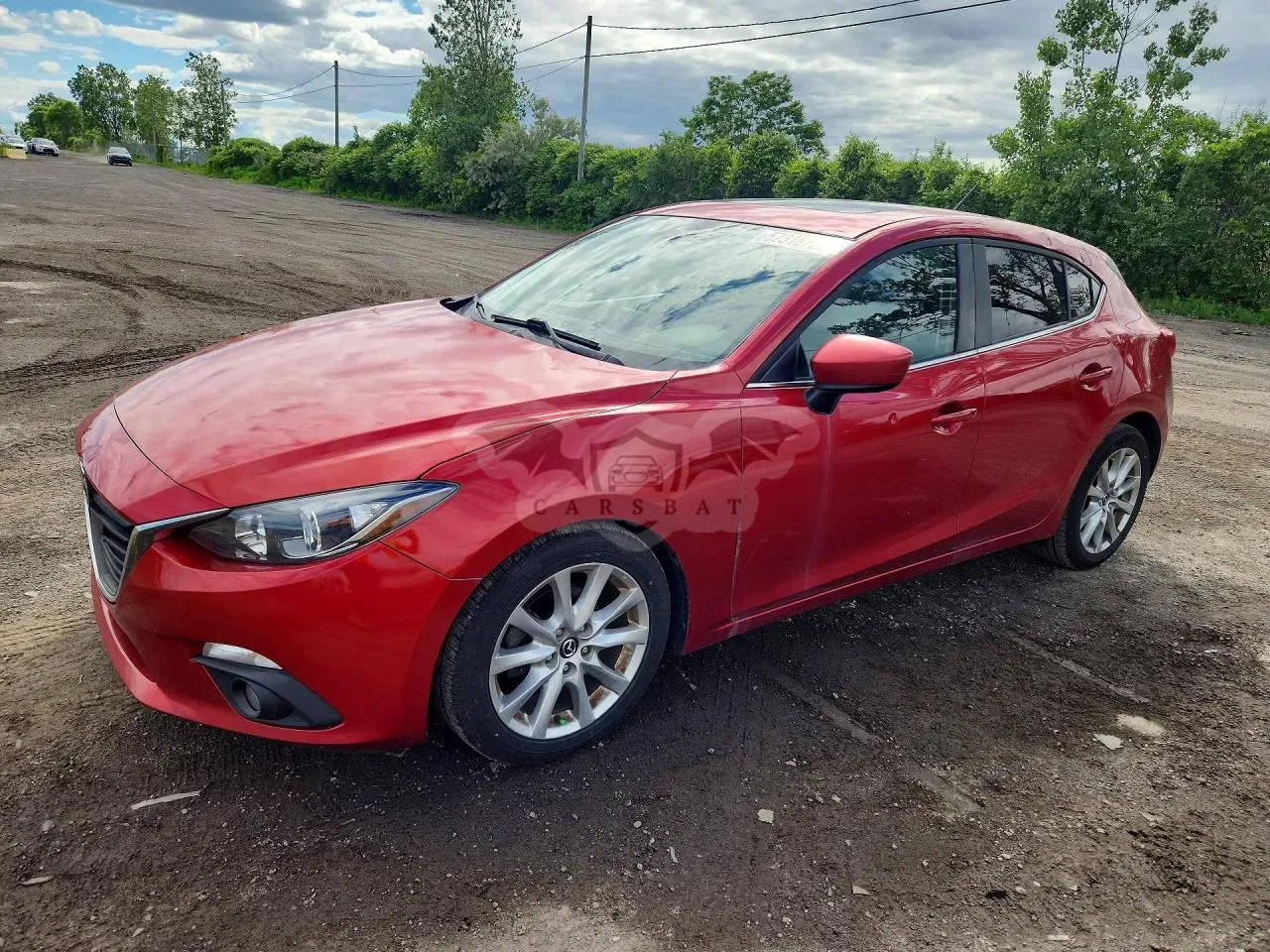 Mazda 3 2.0L 4 2015