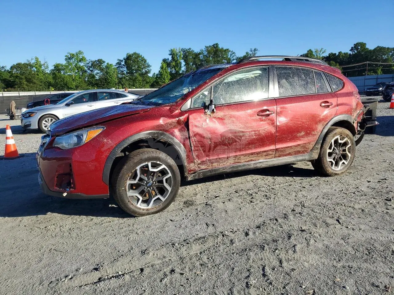Subaru Crosstrek 2.0L 4 2016