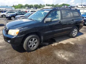 Toyota Highlander 3.3L 6 2005